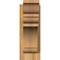 Ekena Millwork Olympic Rough Sawn Traditional Outlooker, Western Red Cedar, 6"W x 16"D x 16"H OUT06X16X16OLY01RWR - alternate 2